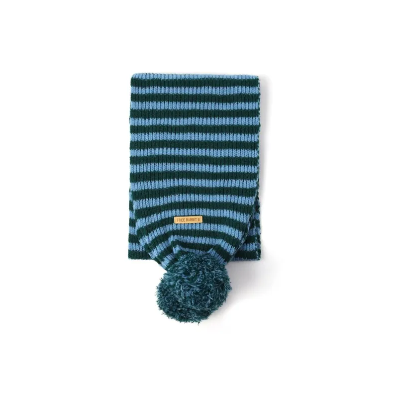 FREE RABBITⅡ Knit Scarves Unisex-11