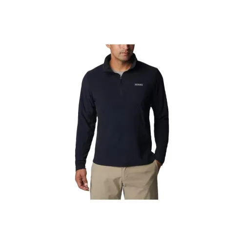 Columbia Overlook Pass Sweatshirts Men Black