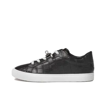 HERMES Day Low-Top Skateboard Shoes Men's Black