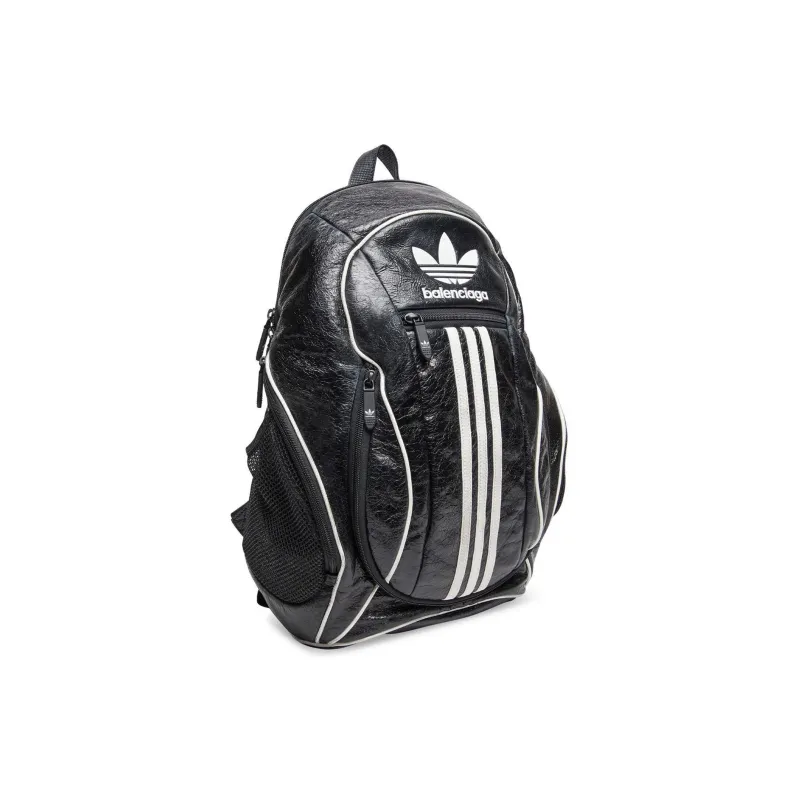 Balenciaga X Adidas Small Backpack Black-1