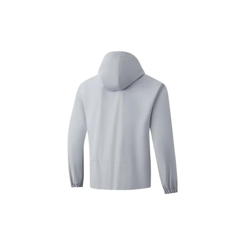 PEAK Jackets Men Silver Gray-1