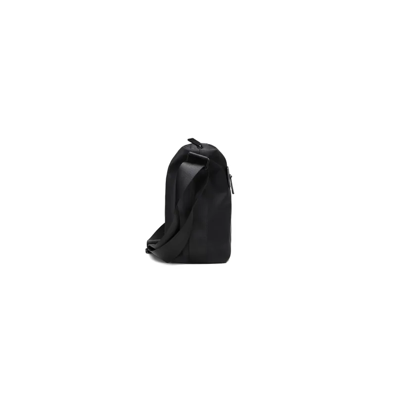 ELLE HOMME Fabric Shoulder Bag Crossbody Bag Regular Men's Black-3