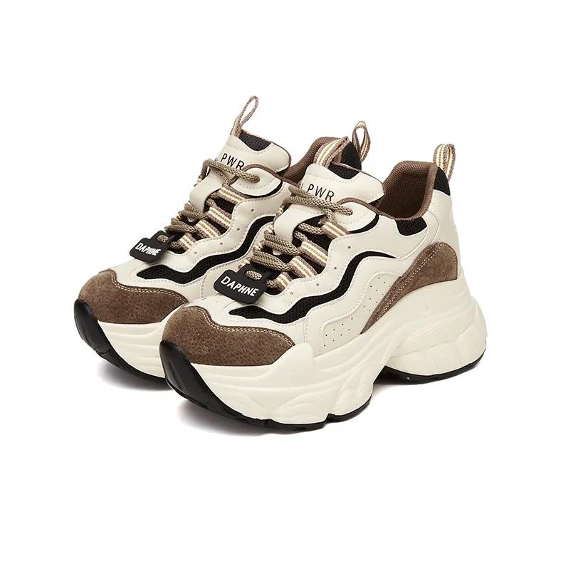 DAPHNE Low Top Chunky Sneakers 5cm Women's-8