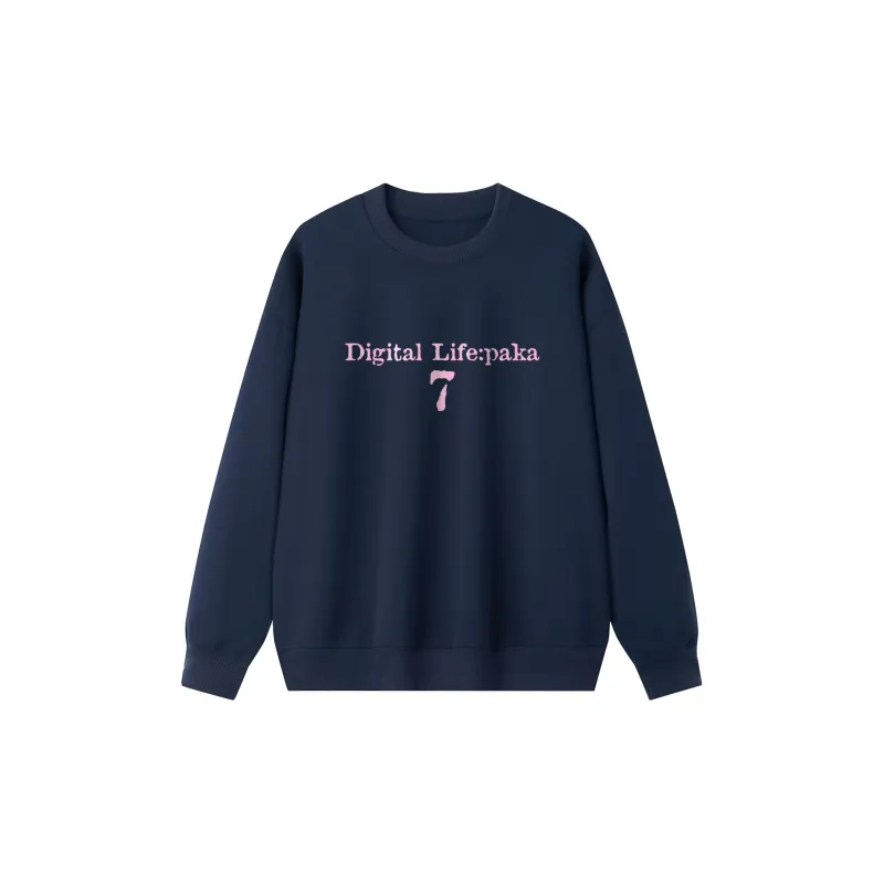 PAKA Sweatshirt Unisex Regular Edition/Fleece Lined Optional-24
