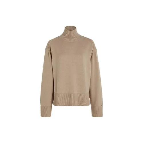 Tommy Hilfiger Sweaters Women's Khaki