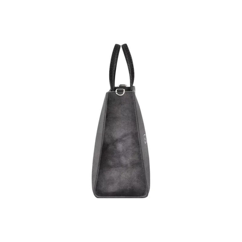 GIVENCHY G-Tote Washed Cotton Canvas Canvas Bag Tote Bag Shopping Bag Handbag Medium Size Women's Dark Gray-1