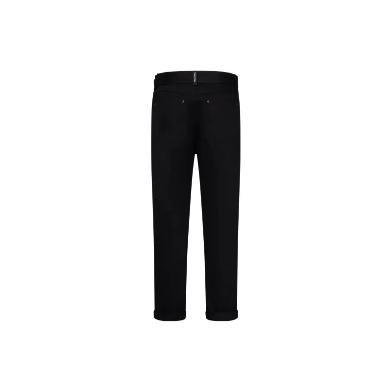 TOM FORD Mid-Rise Straight-Leg Trousers-1