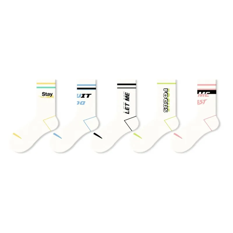 JKN Unisex Mid Calf Socks-18