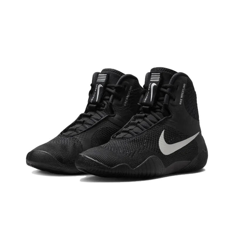 Nike Tawa 'Black Metallic Silver'-2