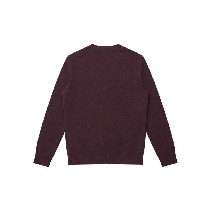 HAZZYS Sweater Coat Fall And Winter Men's-5