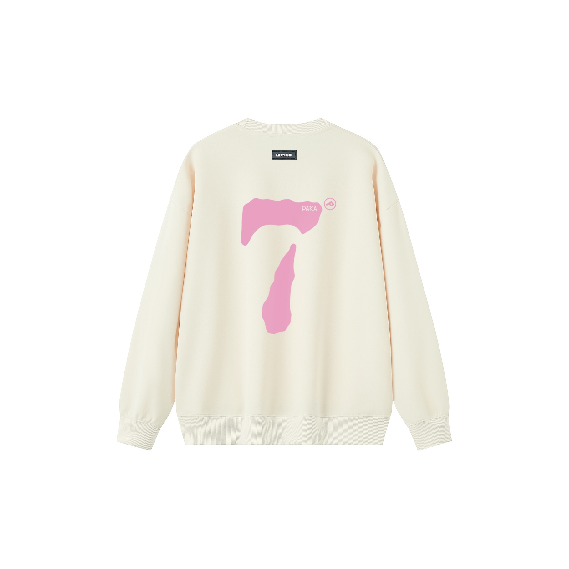 PAKA Sweatshirt Unisex Regular Edition/Fleece-Lined Optional