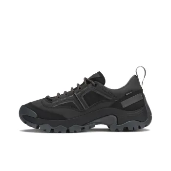 Clarks City Outdoor Collection Anti Slip And Wear Resistant Water Resistant Low Top Casual Shoes Men's Black
