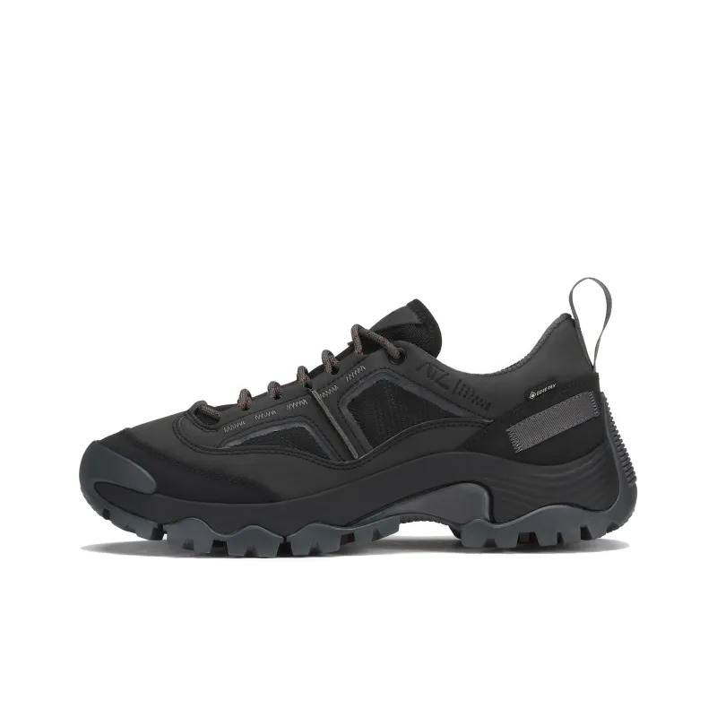 Clarks City Outdoor Collection Anti Slip And Wear Resistant Water Resistant Low Top Casual Shoes Men's Black-0