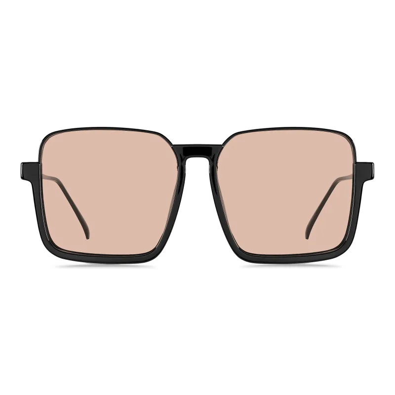 CLARKIA FLOWER Alloy PC Square Sunglasses Unisex-0