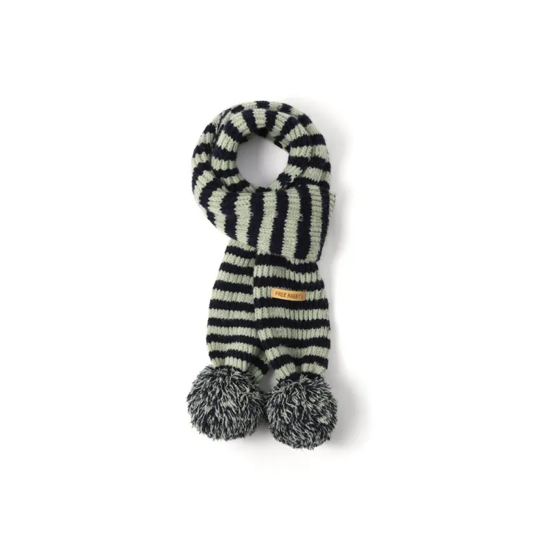 FREE RABBITⅡ Knit Scarves Unisex-4