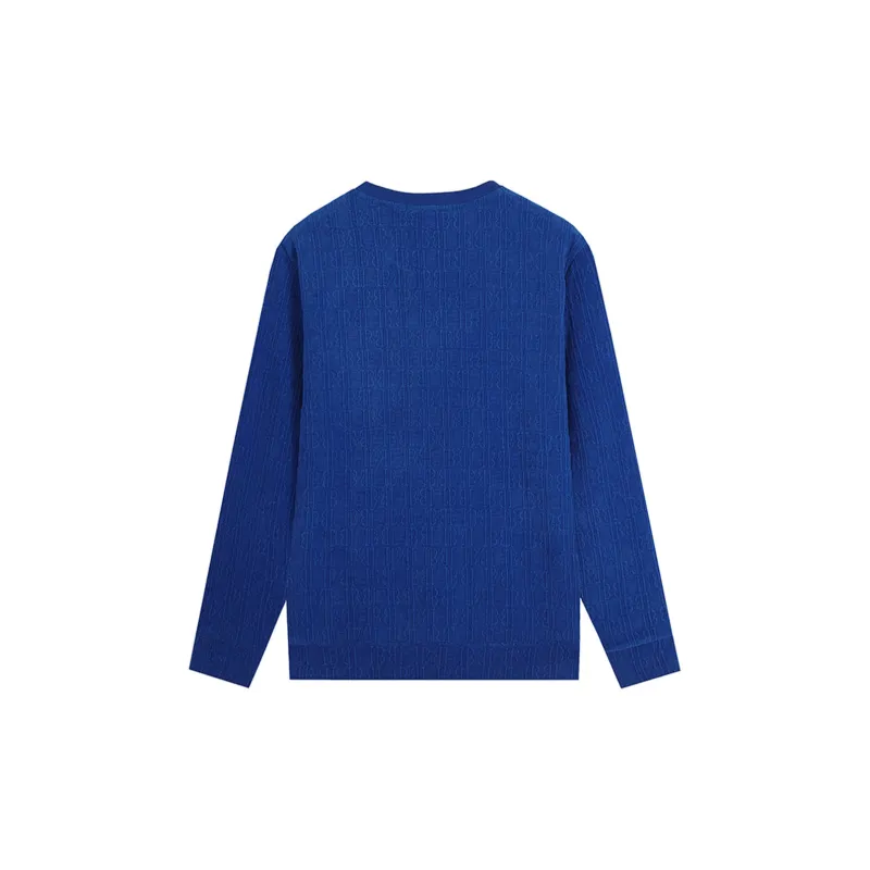 DAVID NAMAN Sweatshirts Men Blue-1