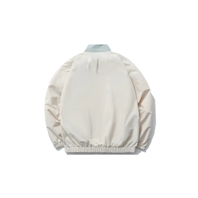 LiNing Badfive Jacket Women's Egg Cream Gray-1