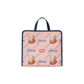GUCCI Canvas Tote Bag Shopping Bag Handbag Regular Kids' Pink