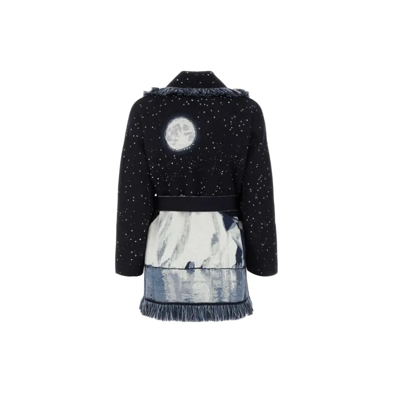 Alanui In The Middle Of Nowhere Jacquard Cardigan-1