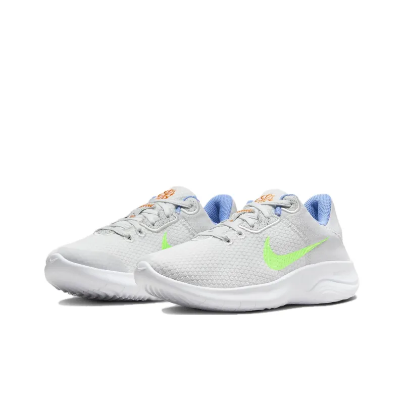 Nike Experience Run 11 Road 'White Neon Green' Women's-2