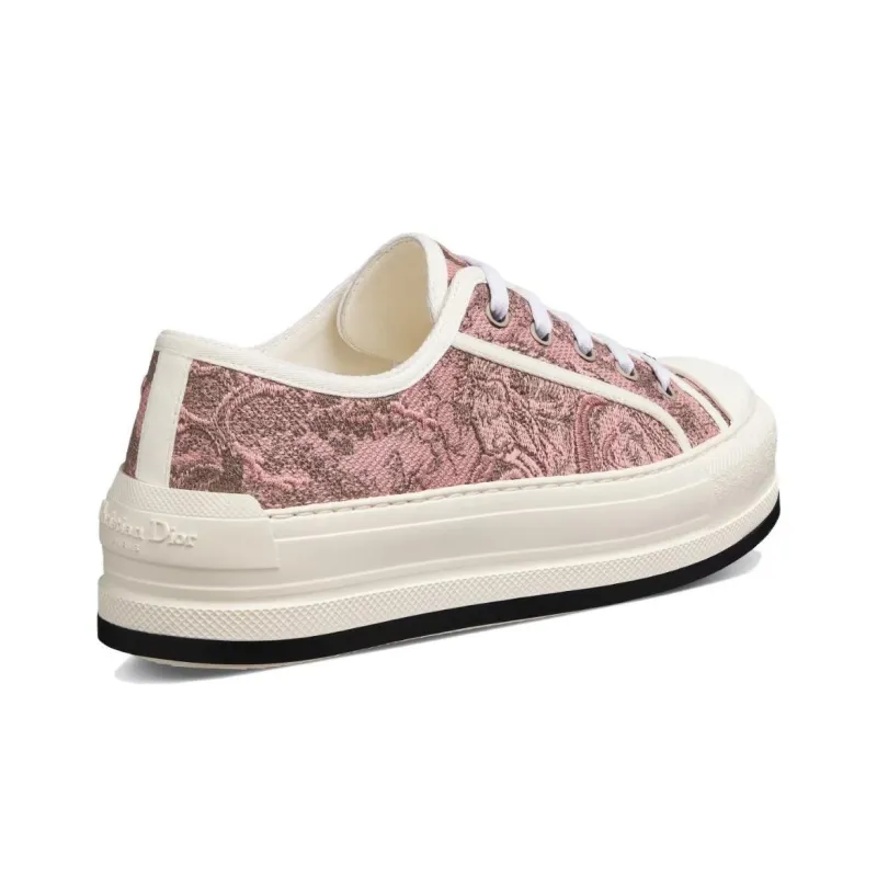 DIOR Walk'n'Dior Stylish Skateboarding Shoes Women's Pink-2