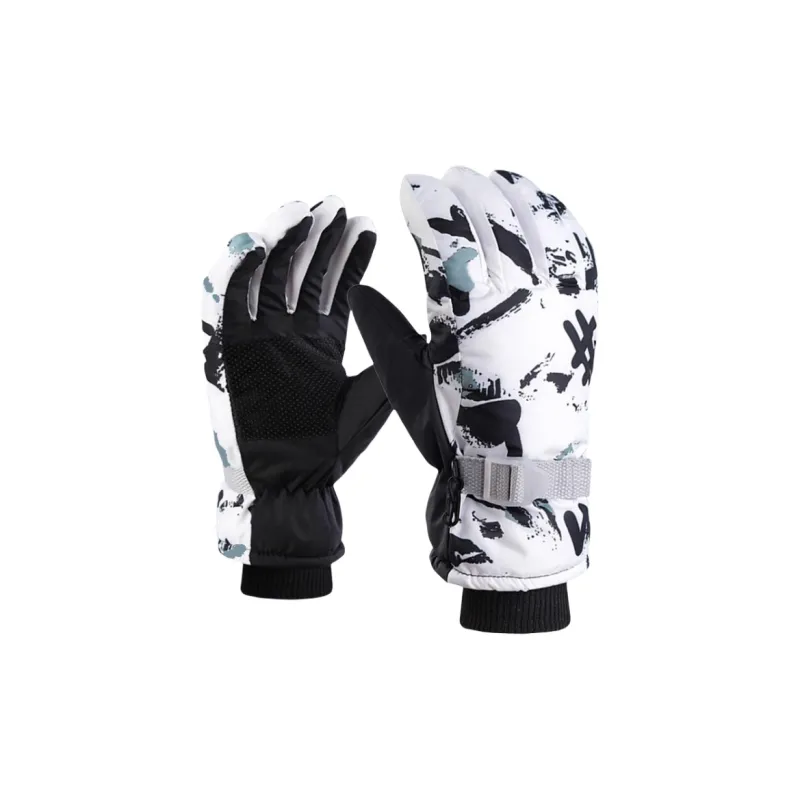 PRIMITIVE WOLF Ski Gloves Unisex-0
