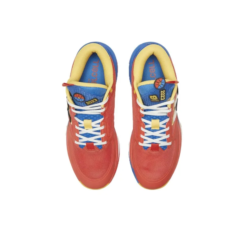 New Balance Hesi Low 'Neo Flame Cobalt True Yellow'-3