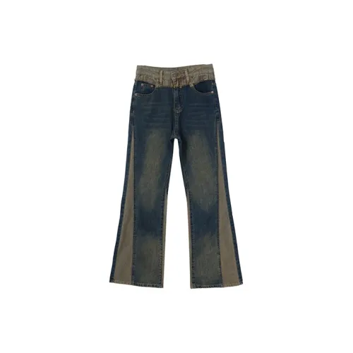 FOCOS STUDIO Jeans Women's Vintage Blue