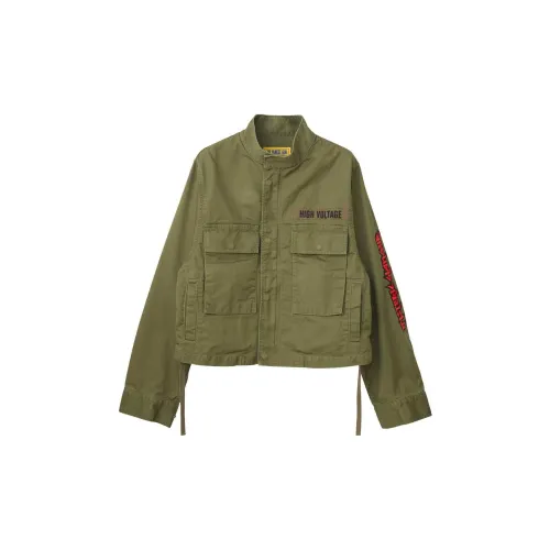 HYSTERIC GLAMOUR Jackets Women's Green