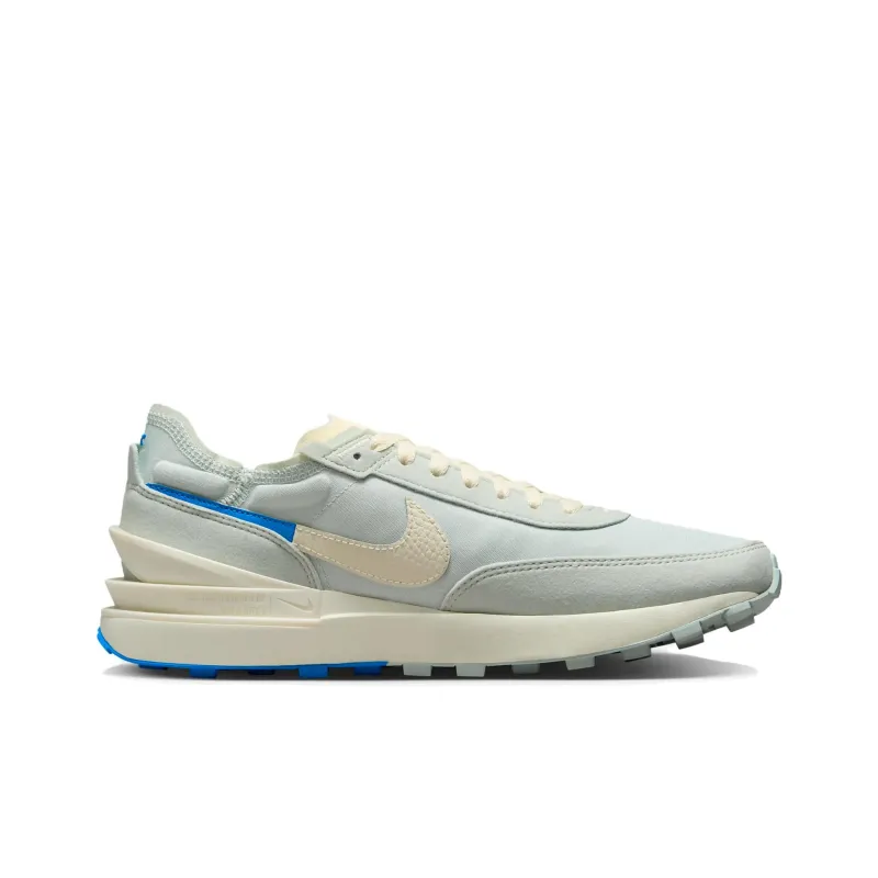Nike Waffle One Se 'Split   Light Silver Photo Blue'-1