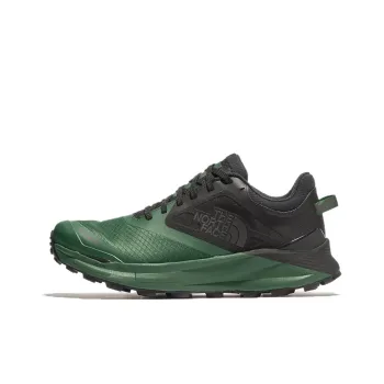 THE NORTH FACE Vectiv Enduris 3 Waterproof And Breathable Low Top Running Shoes Men's Black Green