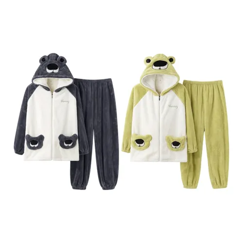 Lanza Unisex Pajama Sets