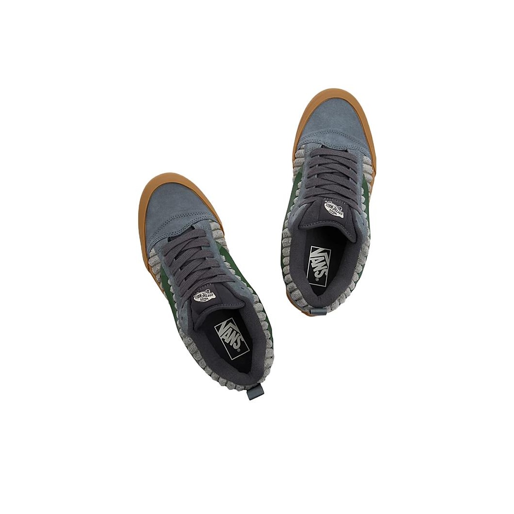 Knu-Skool Vans 'Jumbo Cord - Dark Grey' - POIZON