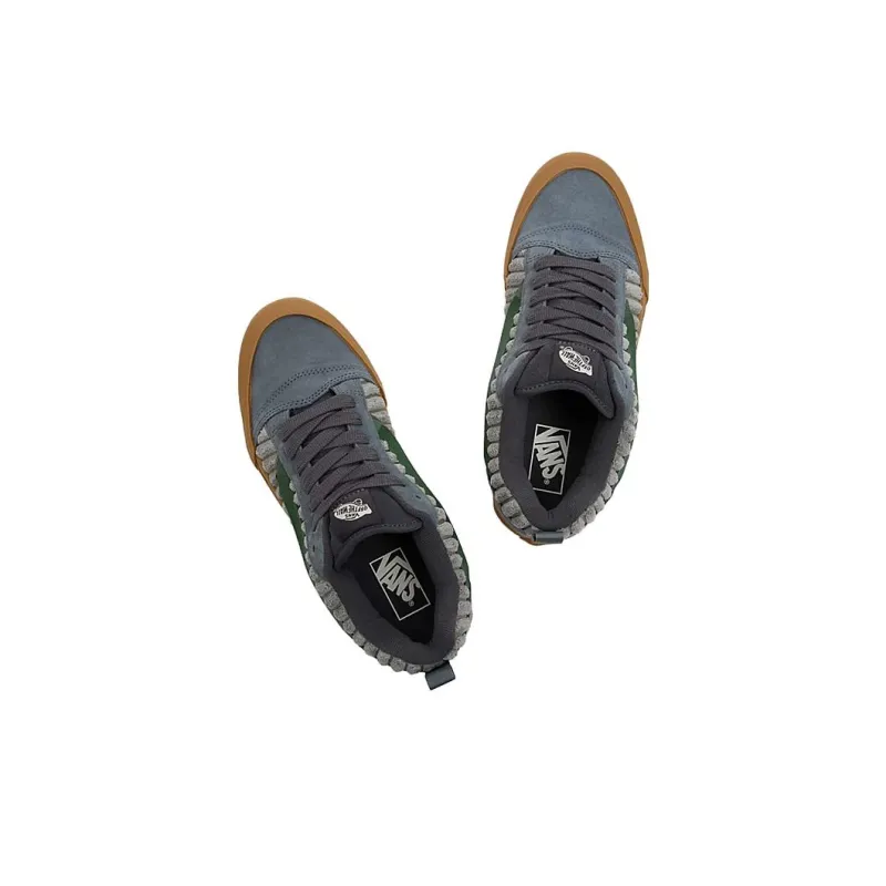 Knu Skool Vans 'Jumbo Cord Dark Grey'-3