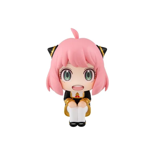 MegaHouse LOOK UP Collection SPY X FAMILY Anya Reissued Version Pre Sale Chibi Figures 11cm