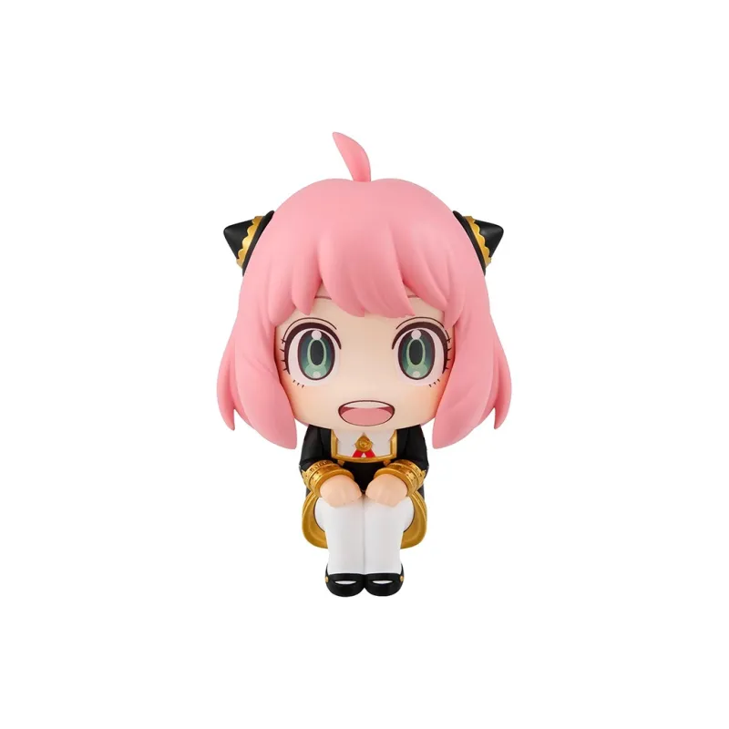 MegaHouse LOOK UP Collection SPY X FAMILY Anya Reissued Version Pre Sale Chibi Figures 11cm-0