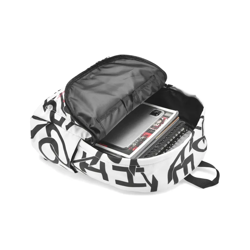 ONRF SOUNDBYTE Collaboration Polyester Backpack Unisex White-2