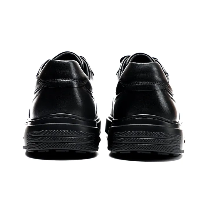 CHARRIOL Low-Top Skateboard Shoes Men's Black-4