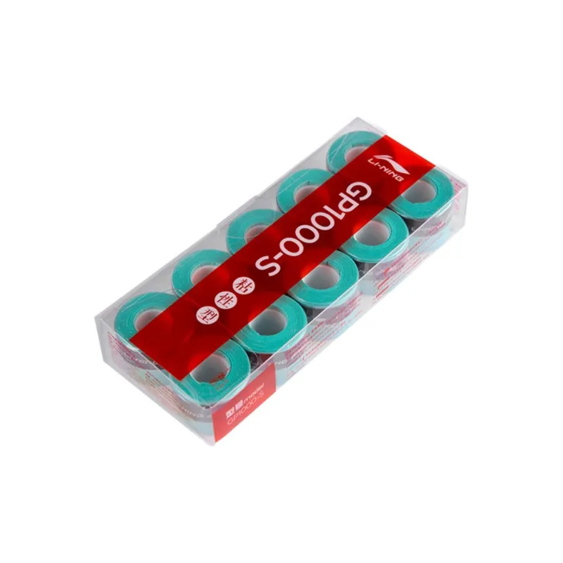 LiNing Badminton Grip Tape Polyurethane Thin GP1000 S 10 Pack-2
