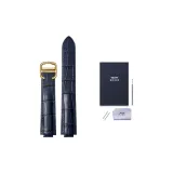 Dark Blue-Gold Folding Clasp