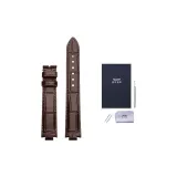 [Pin Buckle]Brown-Buttonless