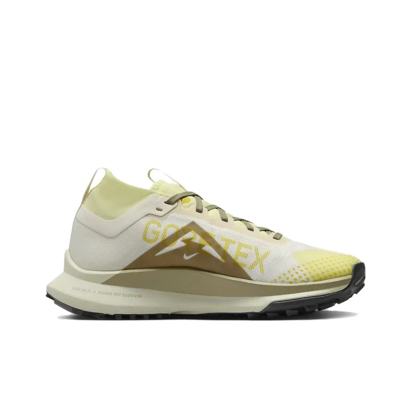 Nike React Pegasus Trail 4 Gore Tex Pale Ivory Neutral Olive Women's-1