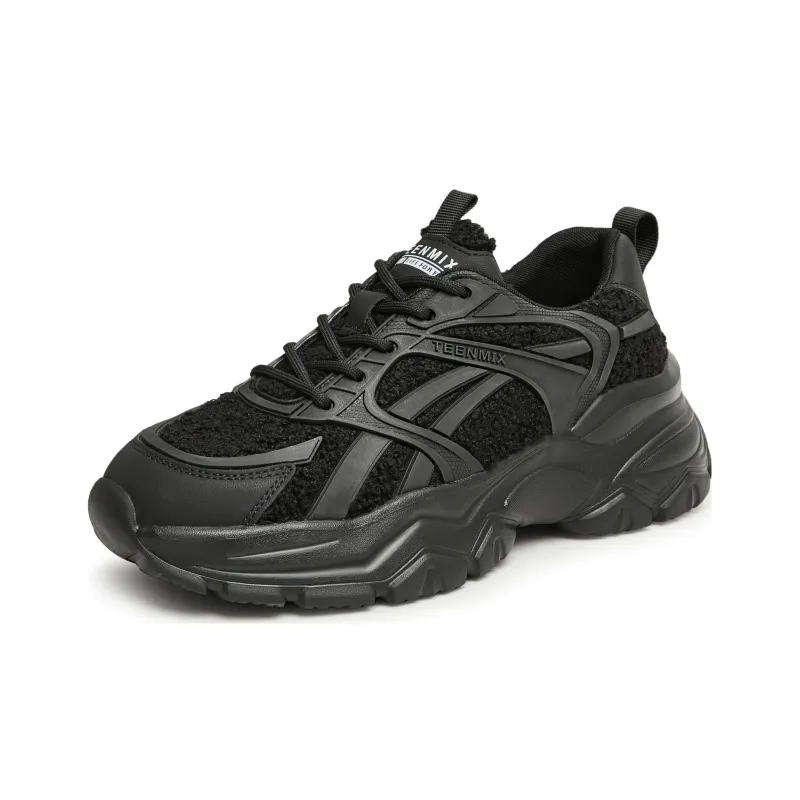 Teenmix Low Top Casual Shoes 5cm Women's-19