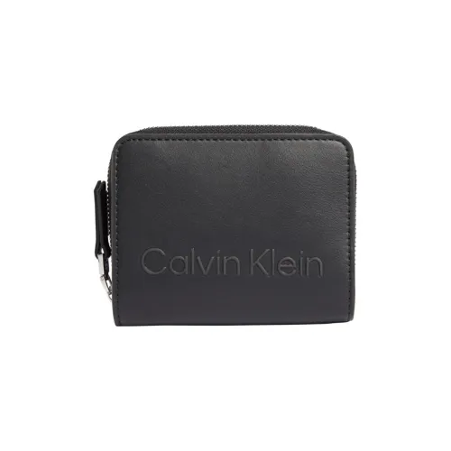 CK/Calvin Klein Artificial Leather Wallet Women's Black