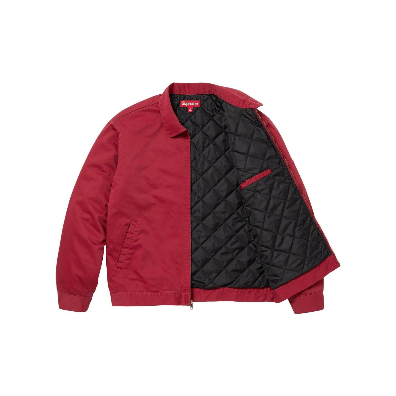 Supreme H.R. Giger Embroidered Work Jacket - Cheap Rcj