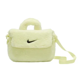 Nike Fabric Portable One Shoulder Bag Crossbody Bag Regular Women's Bright Green