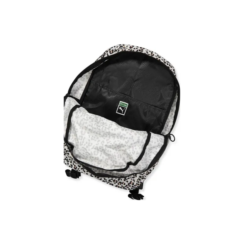 PUMA Fabric Backpack Regular Unisex Black White-4