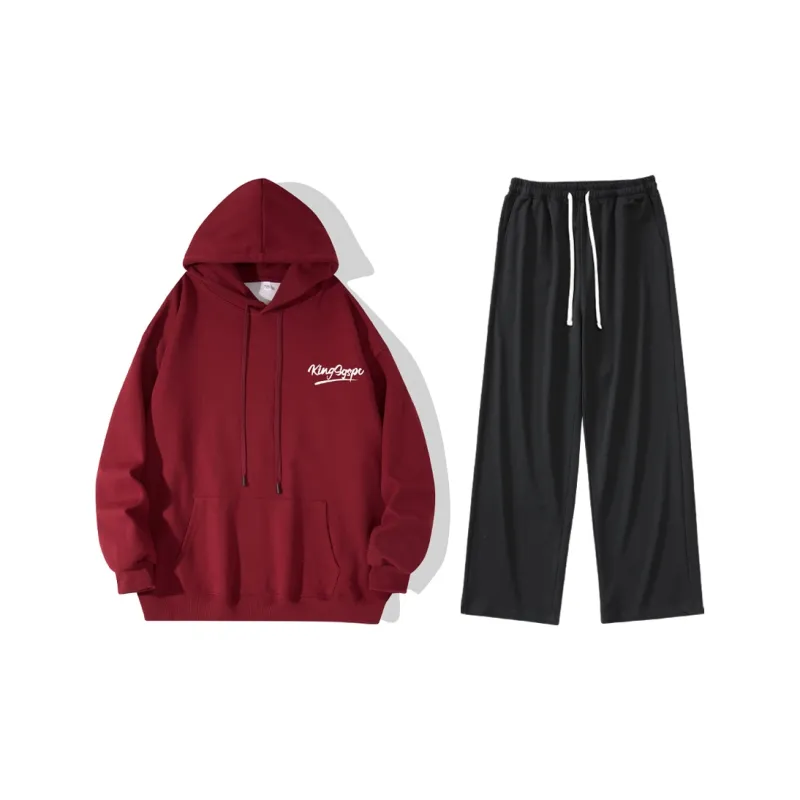 Kingsgspc Sweatshirt Set Unisex-8