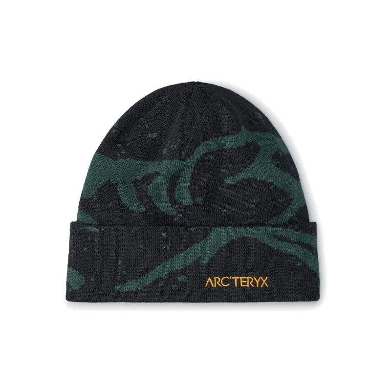 Arcteryx Recycled Polyester Beanies Unisex Black-0