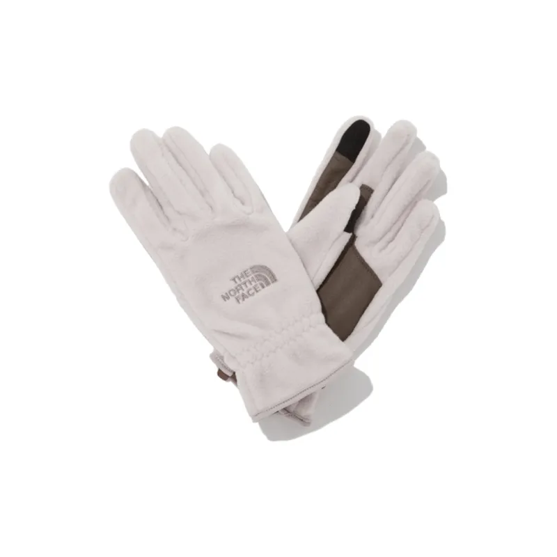 THE NORTH FACE Knit Gloves Unisex Light Pink-0